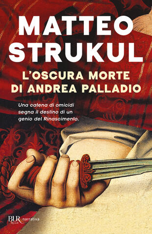 copertina L\'oscura morte di Andrea Palladio