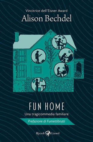 copertina Fun home. Una tragicommedia familiare