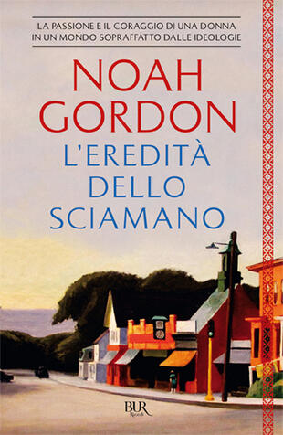 copertina L' eredità dello sciamano