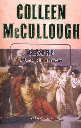 copertina Cesare. Il genio e la passione