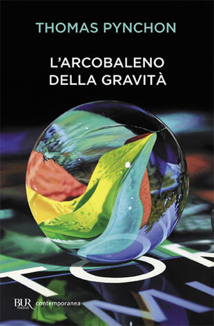 copertina L' arcobaleno della gravità