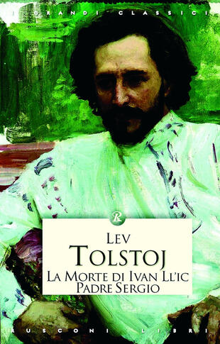 copertina La morte di Iván Iljìc-Padre Sergio