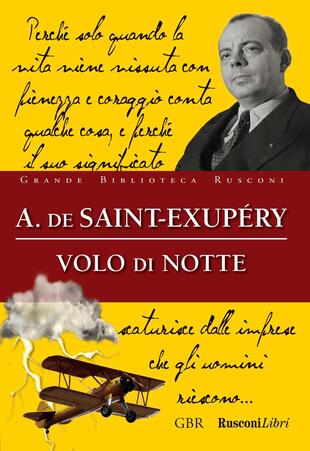 copertina Volo di notte