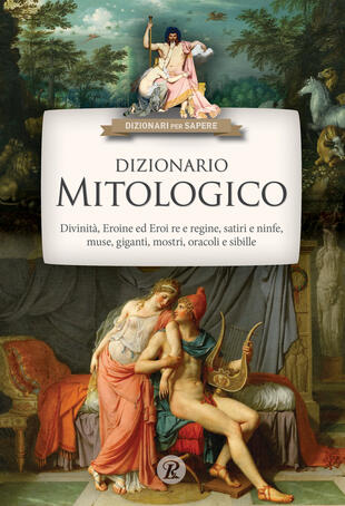 copertina Dizionario mitologico