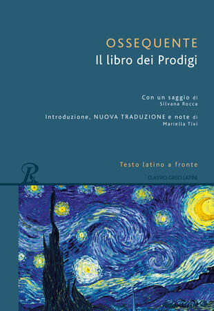 copertina Il libro dei prodigi. Testo latino a fronte