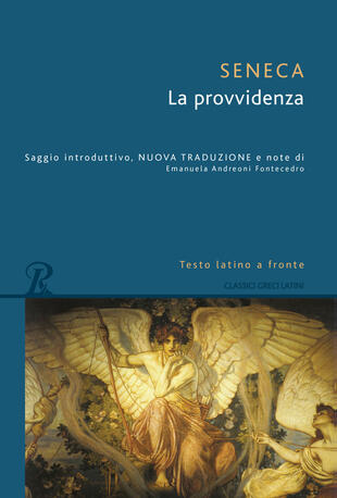copertina La provvidenza. Testo latino a fronte