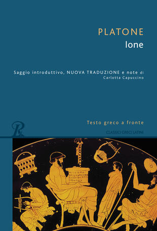 copertina Ione. Testo greco a fronte. Ediz. bilingue