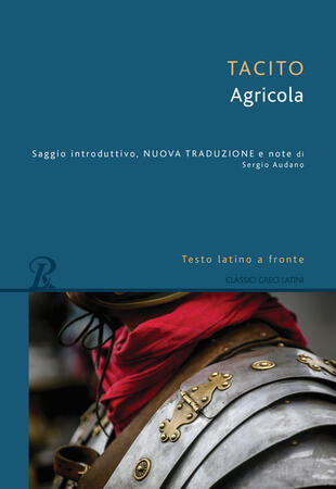 copertina Agricola. Testo latino a fronte