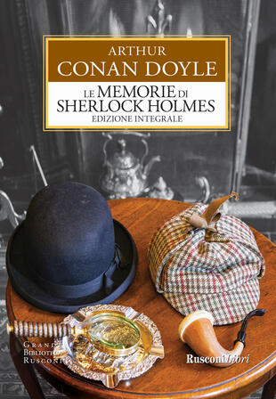 copertina Le memorie di Sherlock Holmes. Ediz. integrale