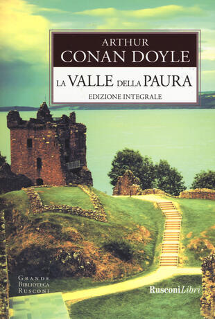copertina La valle della paura. Ediz. integrale