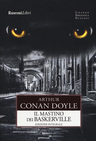 copertina Il mastino dei Baskerville. Ediz. integrale