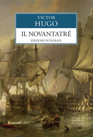 copertina Il Novantatré. Ediz. integrale