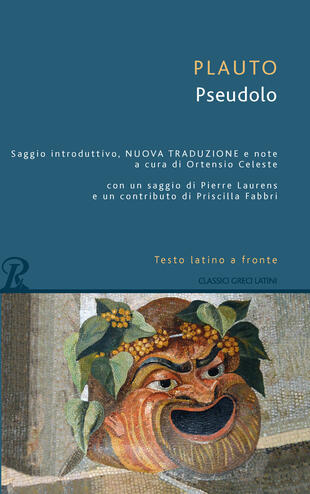 copertina Pseudolo. Testo latino a fronte