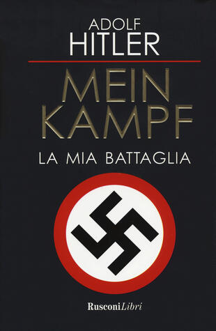 copertina Mein Kampf. La mia battaglia