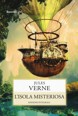 copertina L' isola misteriosa