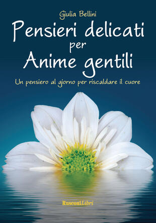 copertina Pensieri delicati per anime gentili