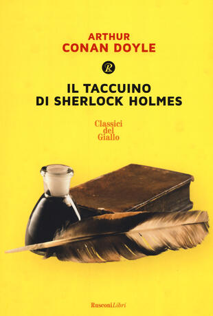 copertina Il taccuino di Sherlock Holmes
