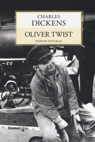 copertina Oliver Twist. Ediz. integrale