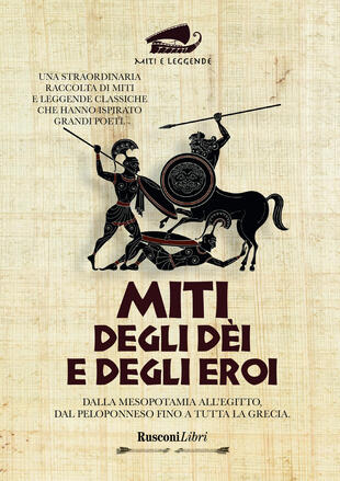 copertina Miti degli dei e degli eroi