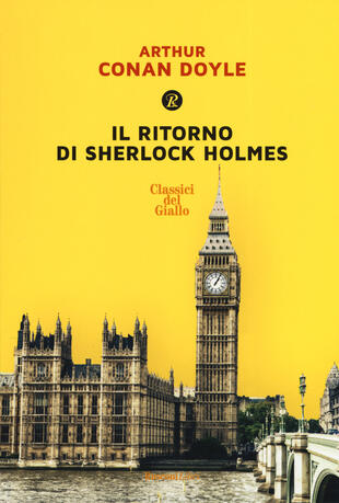 copertina Il ritorno di Sherlock Holmes. Ediz. integrale