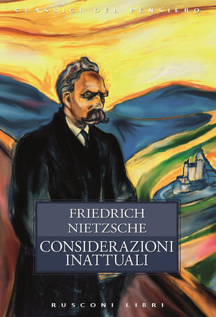 copertina Considerazioni inattuali