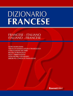 copertina Dizionario francese