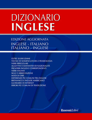 Dizionario inglese di - Il Libraio