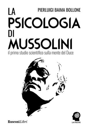 copertina La psicologia di Mussolini