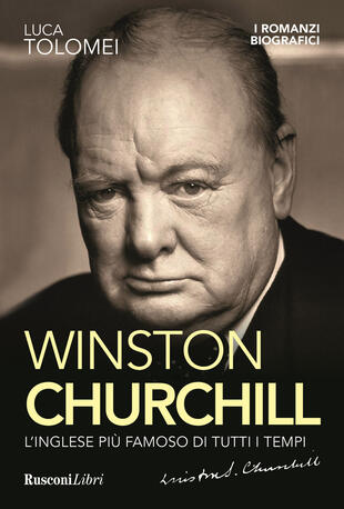 copertina Winston Churchill. L'inglese più famoso di tutti i tempi