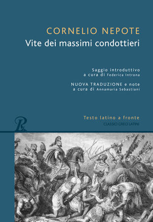 copertina Vite dei massimi condottieri. Testo latino a fronte