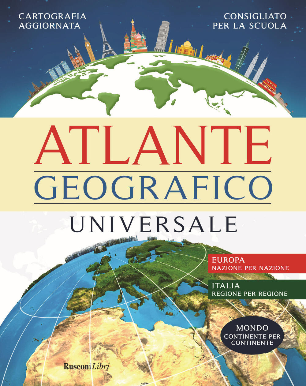 Atlante geografico universale di - Il Libraio