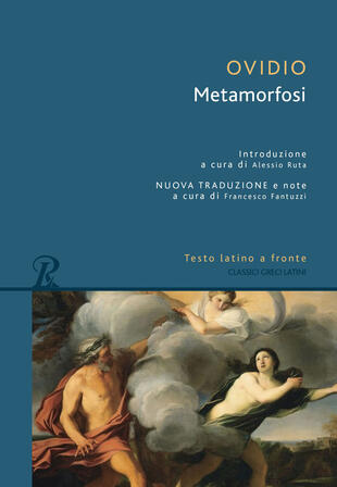 copertina Metamorfosi. Testo latino a fronte