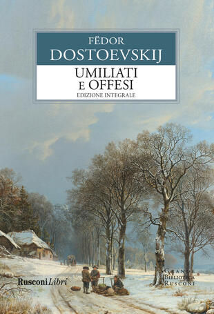 copertina Umiliati e offesi. Ediz. integrale