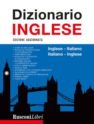 copertina Dizionario inglese