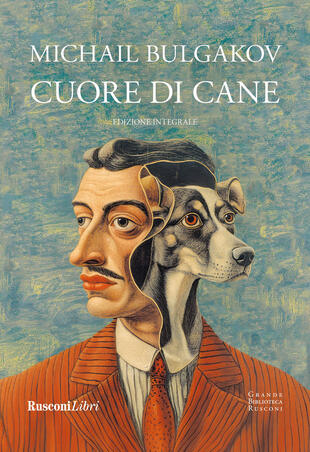 copertina Cuore di cane. Ediz. integrale