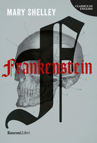 copertina Frankenstein. Ediz. inglese