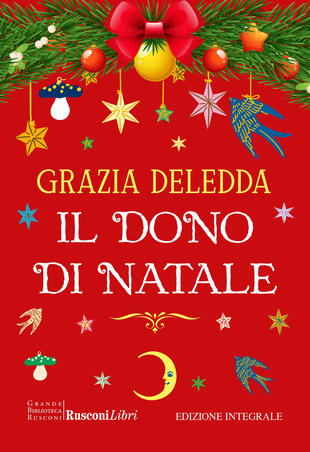 copertina Il dono di Natale. Ediz. integrale