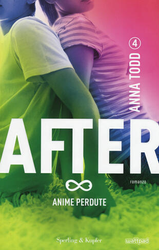 copertina Anime perdute. After
