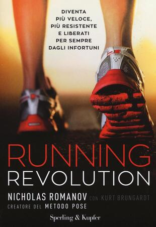 copertina Running revolution