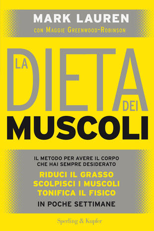 copertina La dieta dei muscoli