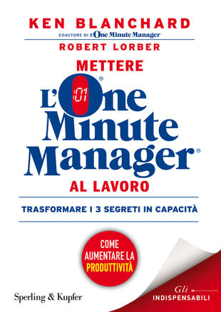 copertina Mettere l'one minute manager al lavoro