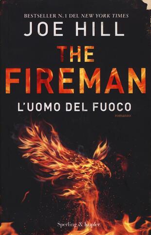 copertina L'uomo del fuoco. The Fireman