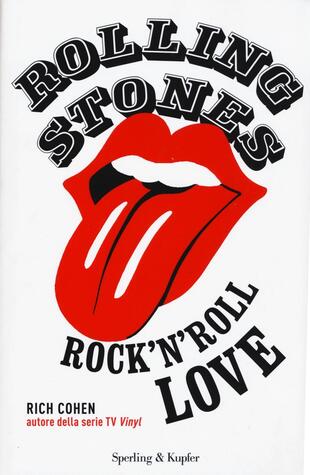 copertina Rolling Stones. Rock'n roll love