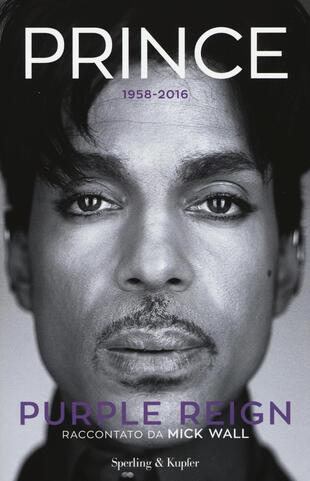 copertina Prince. Purple reign