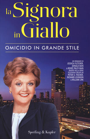 copertina Omicidio in grande stile. La signora in giallo