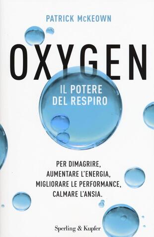 copertina Oxygen. Il potere del respiro