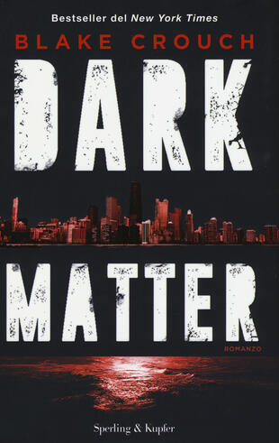 copertina Dark matter