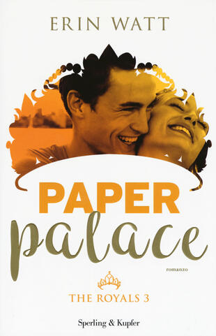 copertina Paper Palace. The Royals