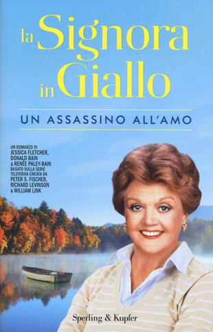 copertina assassino all'amo. La signora in giallo