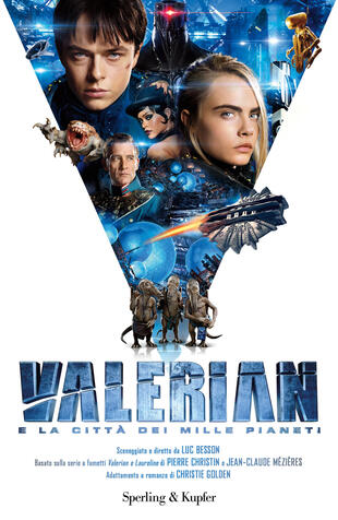 copertina Valerian e la città dei mille pianeti